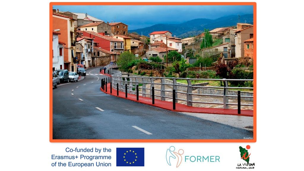 Foto de la calle Monares, del pueblo de Codos