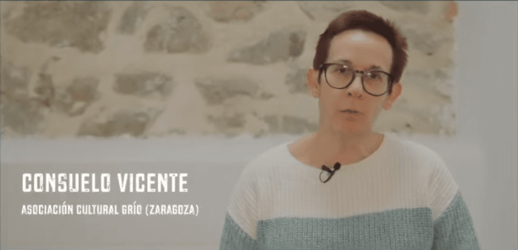 Imagen de nuestra compañera Consuelo