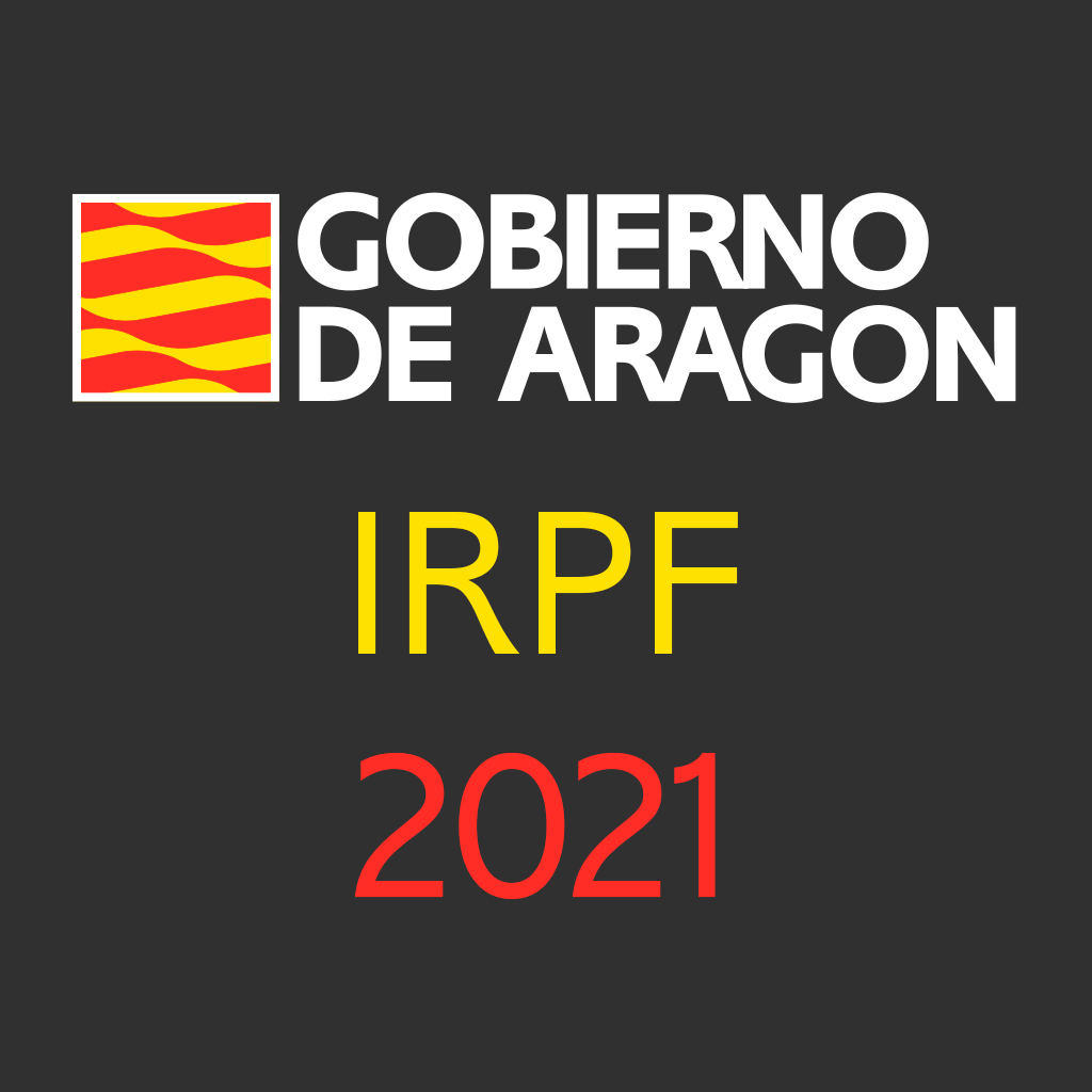 Gobierno de Aragón IRPF 2021